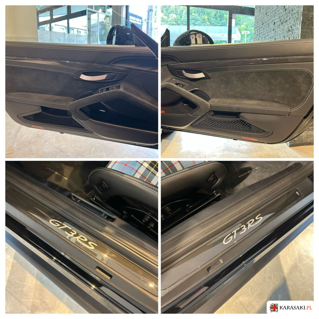 Porsche 911 2019 z aukcji japońskiej