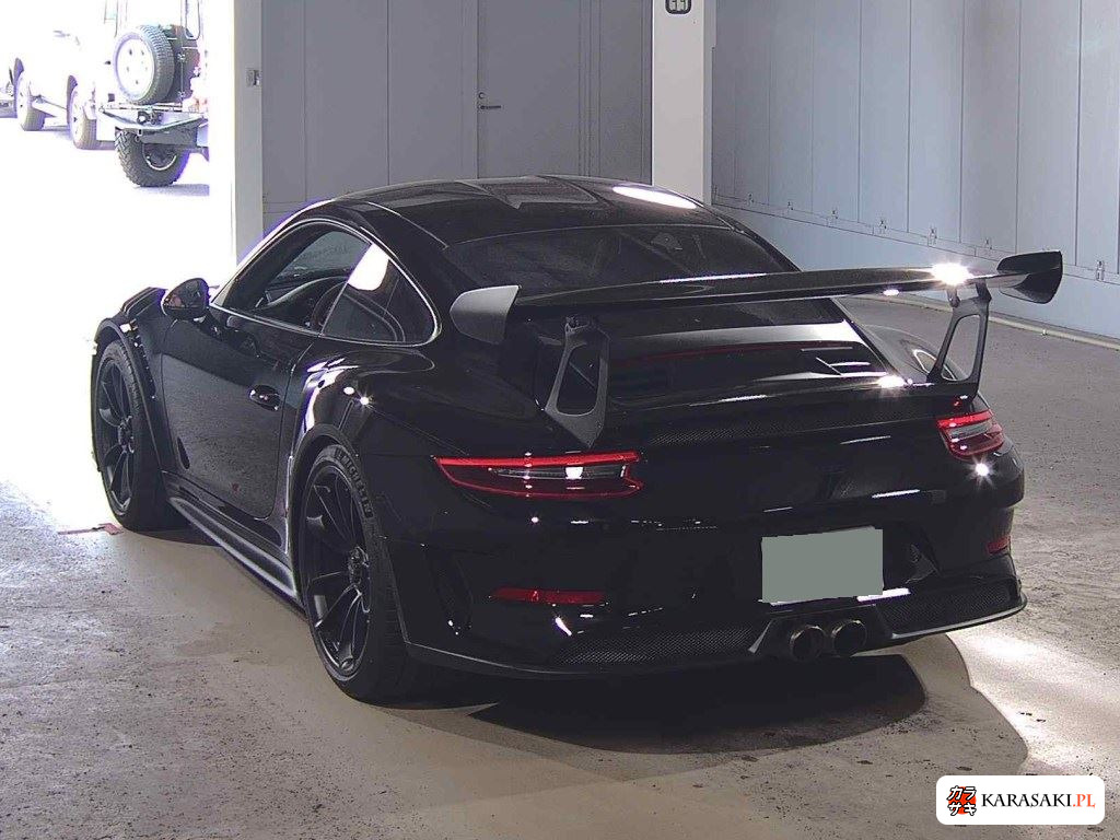 Porsche 911 2019 z aukcji japońskiej