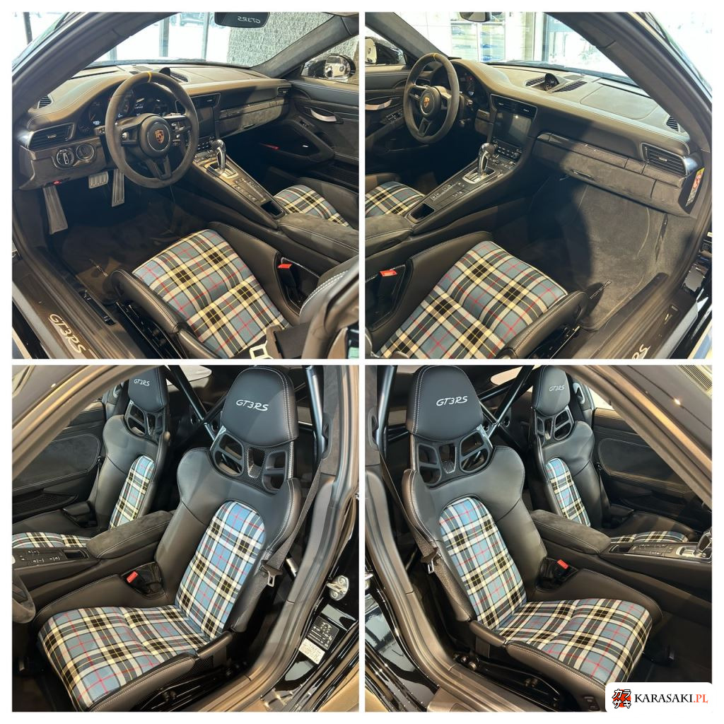 Porsche 911 2019 z aukcji japońskiej