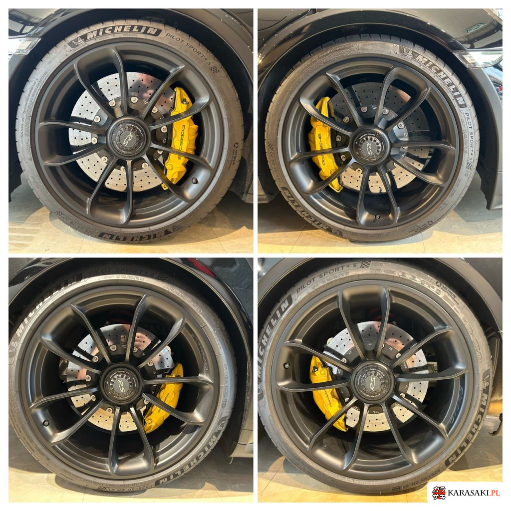Porsche 911 2019 z aukcji japońskiej