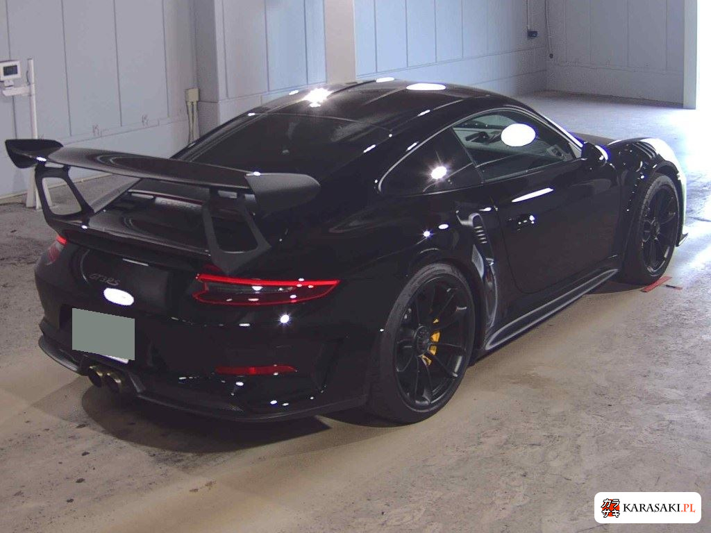 Porsche 911 2019 z aukcji japońskiej