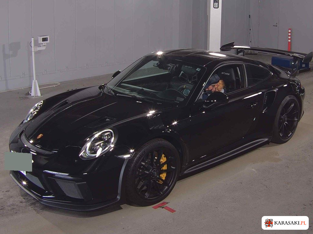 Porsche 911 2019 z aukcji japońskiej