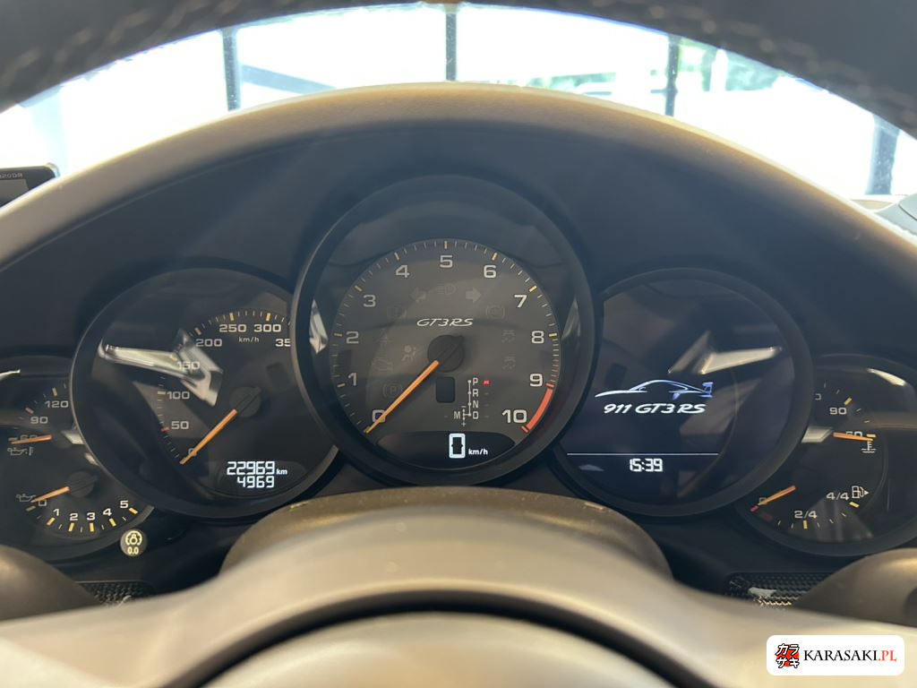 Porsche 911 2019 z aukcji japońskiej
