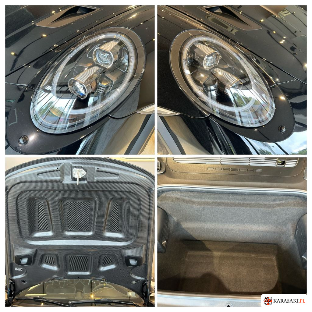 Porsche 911 2019 z aukcji japońskiej