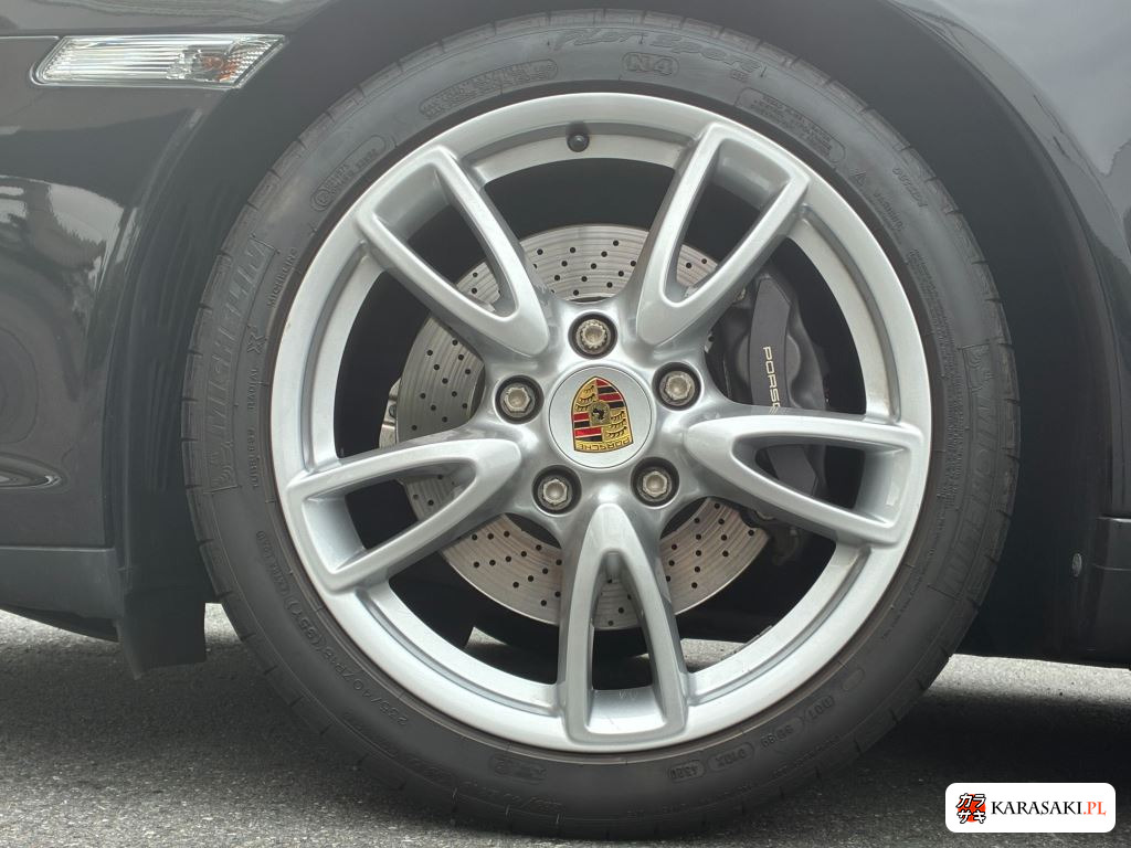 Porsche 911 2008 z aukcji japońskiej