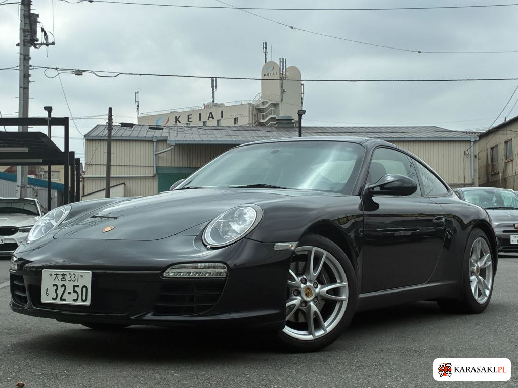 Porsche 911 2008 z aukcji japońskiej
