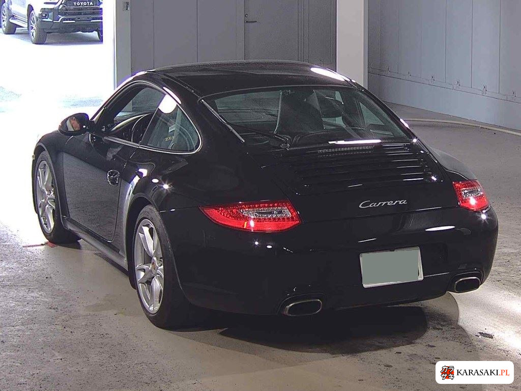 Porsche 911 2008 z aukcji japońskiej