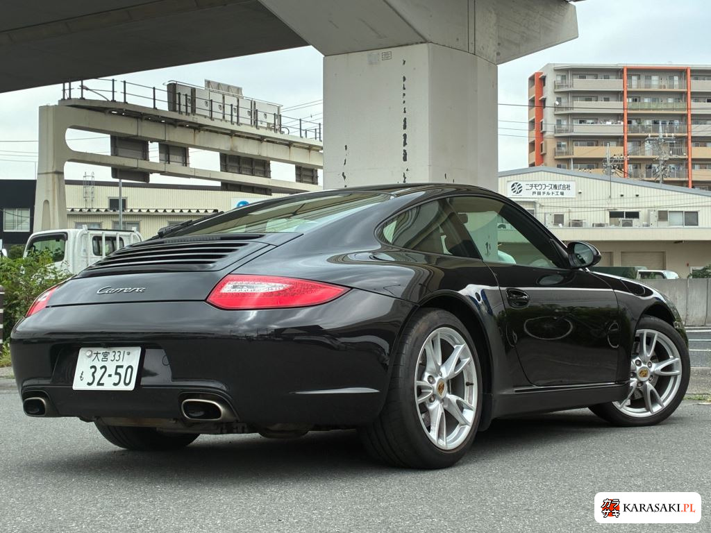 Porsche 911 2008 z aukcji japońskiej