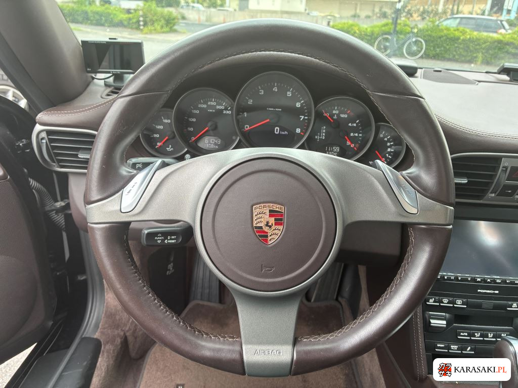 Porsche 911 2008 z aukcji japońskiej
