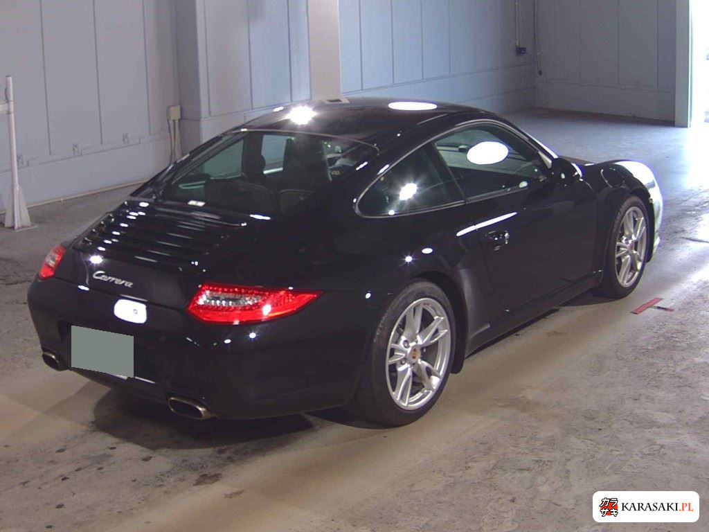 Porsche 911 2008 z aukcji japońskiej