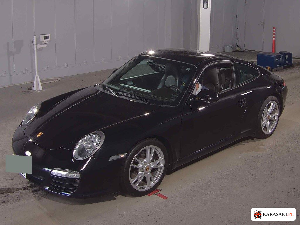 Porsche 911 2008 z aukcji japońskiej