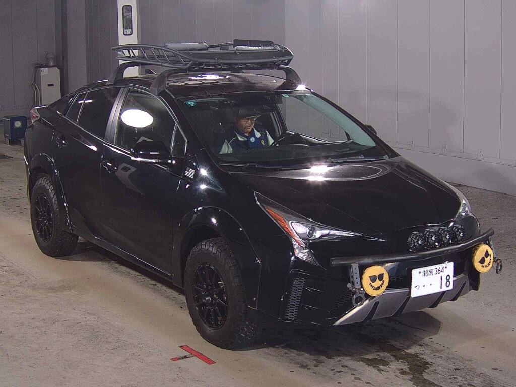America Toyota Prius 2017 z aukcji japońskiej