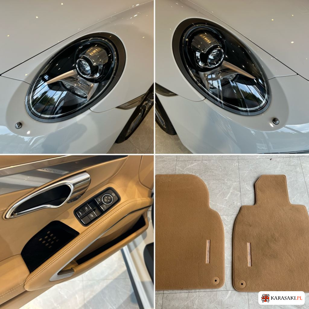 Porsche 911 2013 z aukcji japońskiej