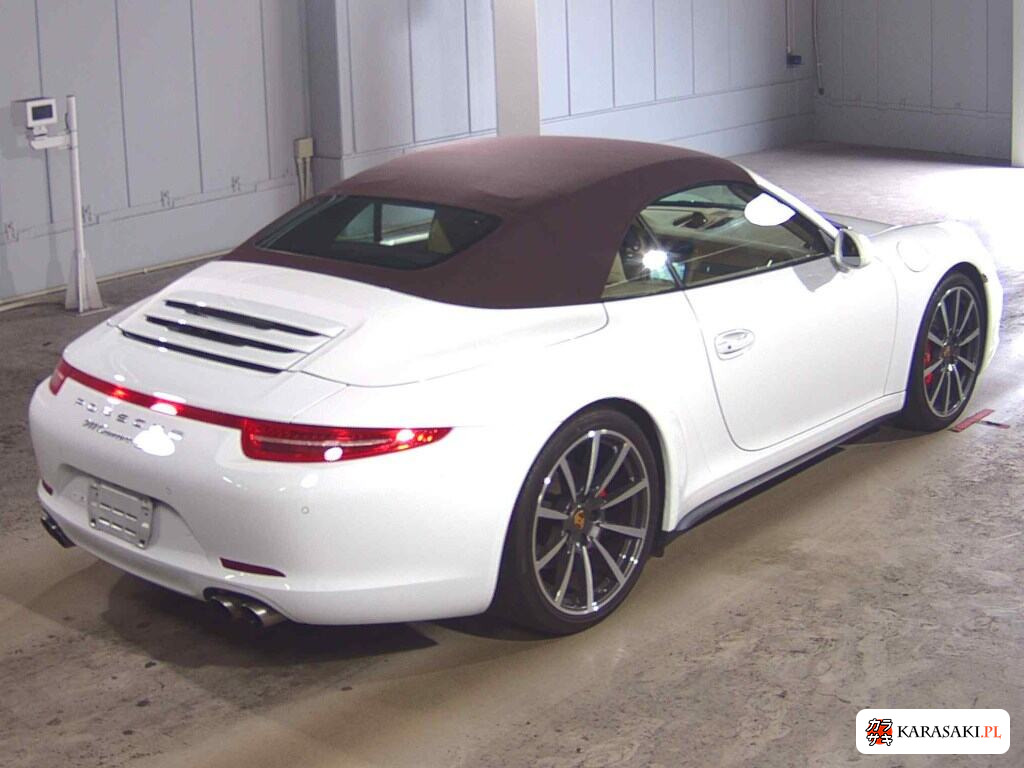 Porsche 911 2013 z aukcji japońskiej