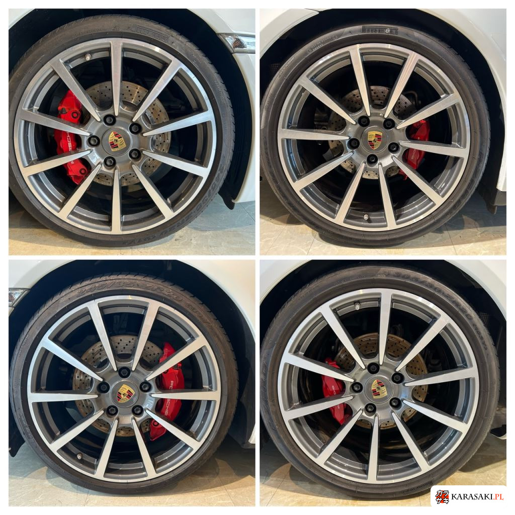 Porsche 911 2013 z aukcji japońskiej