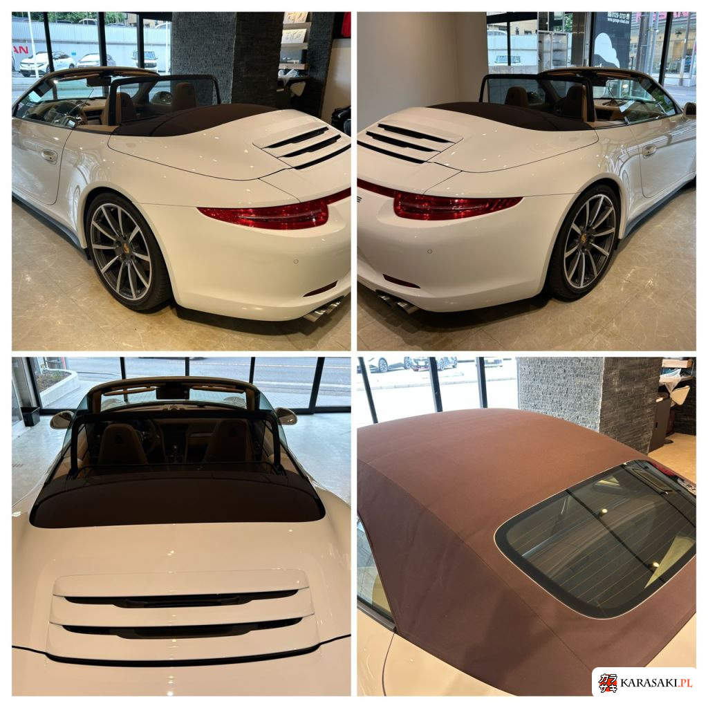 Porsche 911 2013 z aukcji japońskiej