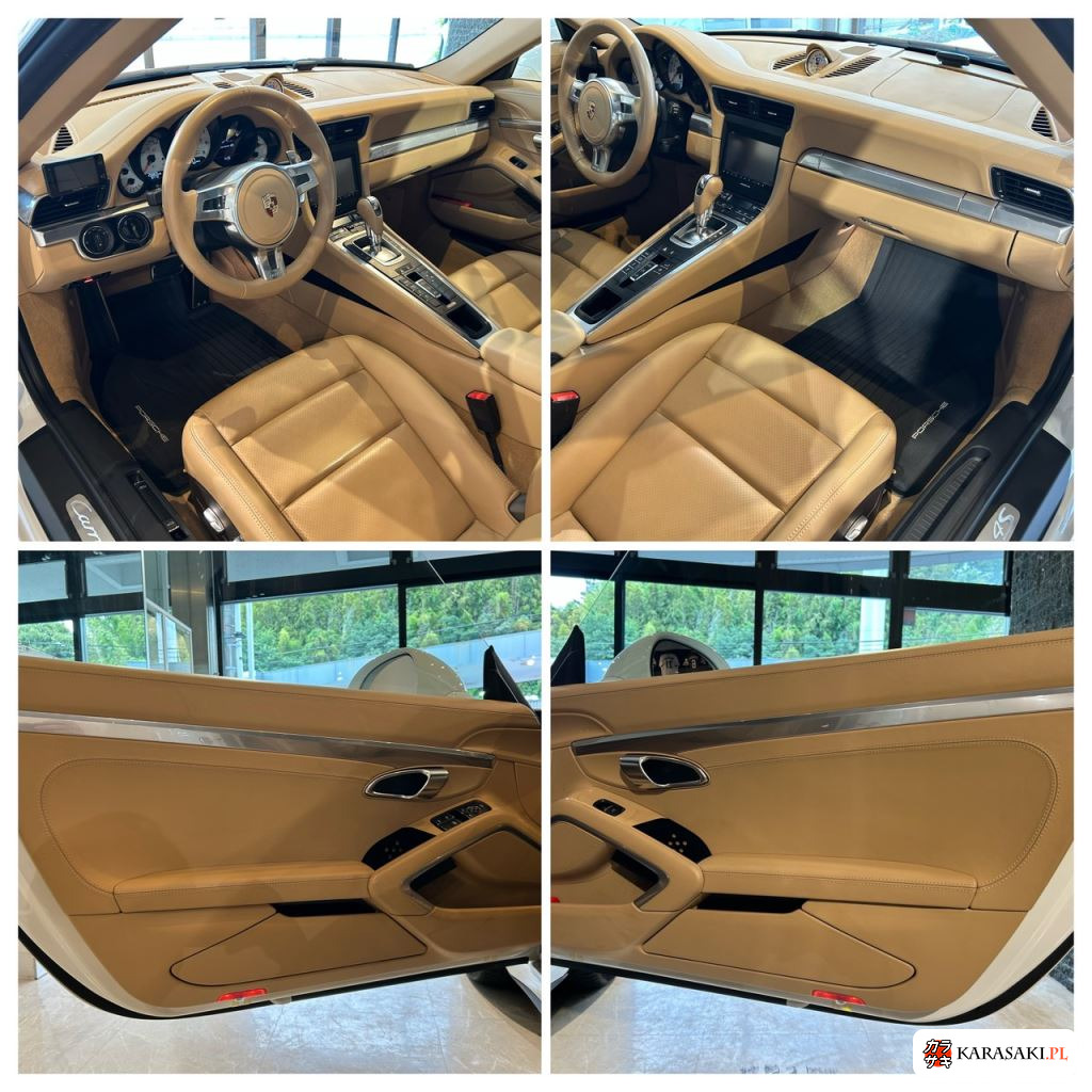 Porsche 911 2013 z aukcji japońskiej