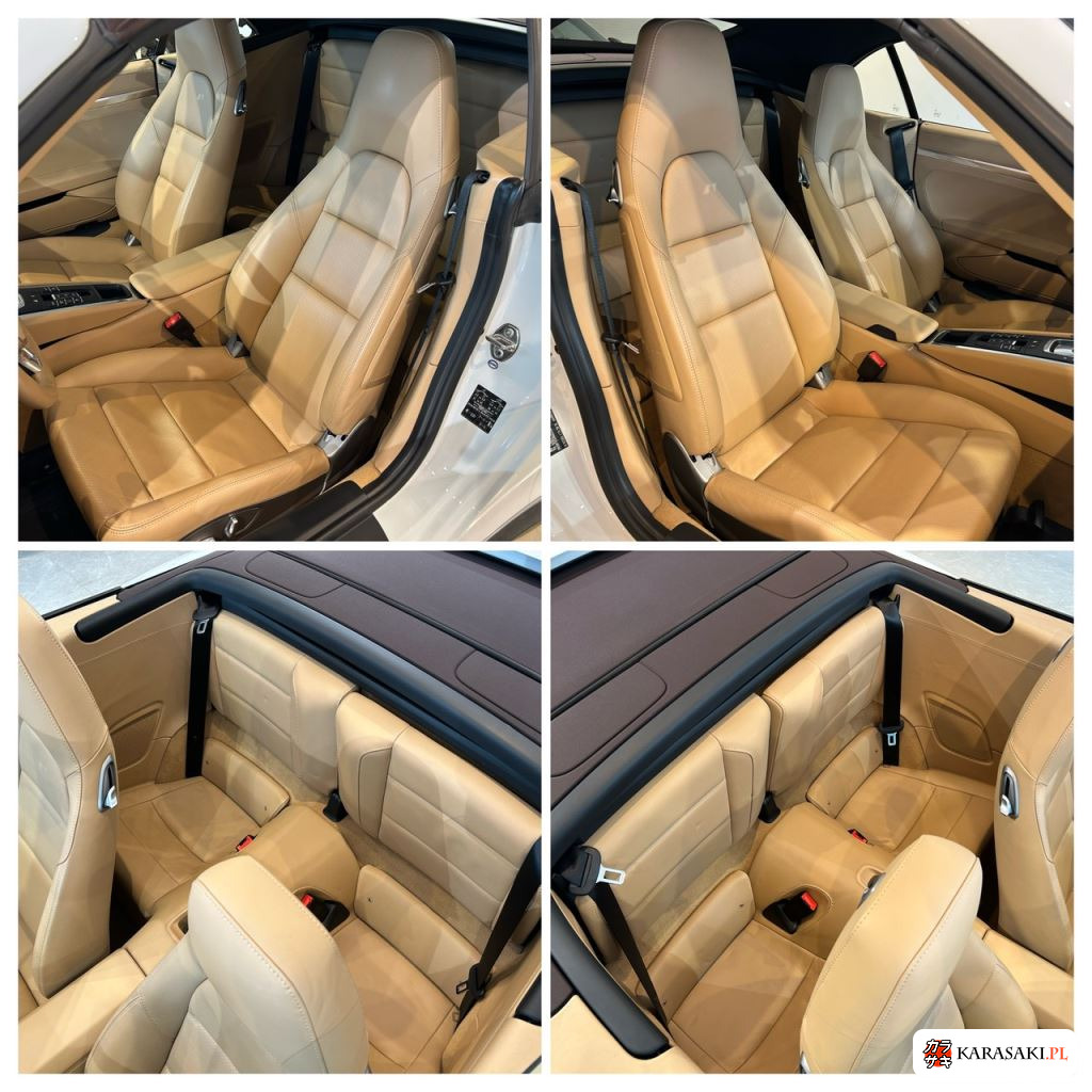 Porsche 911 2013 z aukcji japońskiej