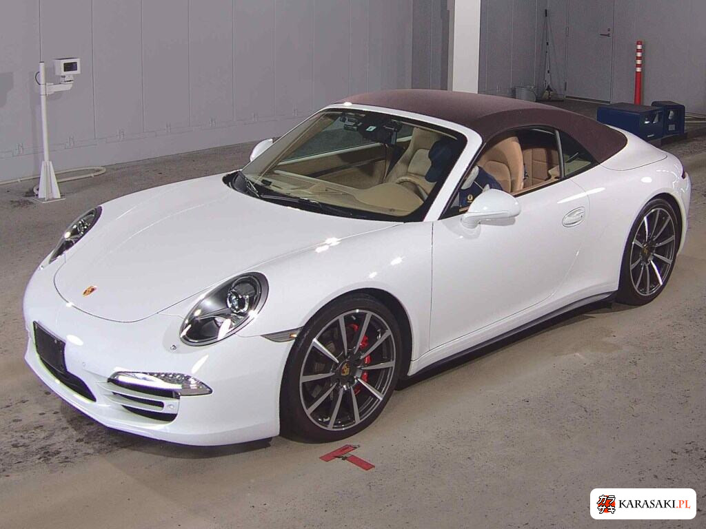 Porsche 911 2013 z aukcji japońskiej