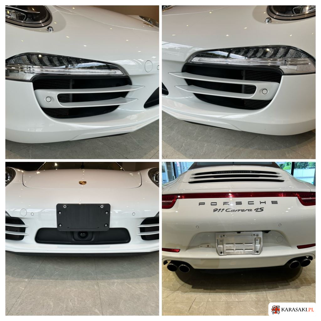 Porsche 911 2013 z aukcji japońskiej