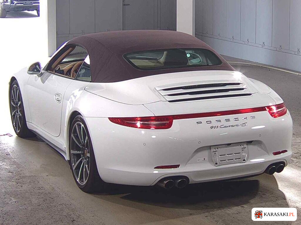 Porsche 911 2013 z aukcji japońskiej