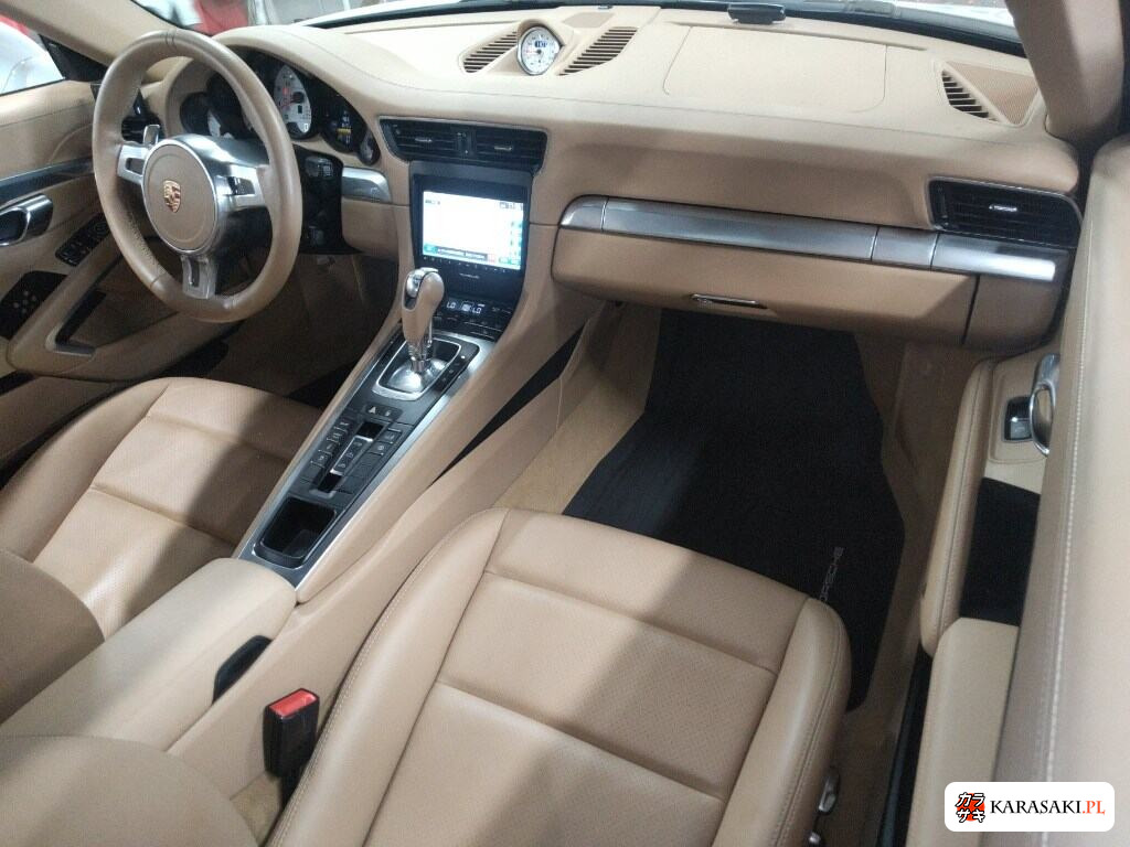 Porsche 911 2013 z aukcji japońskiej