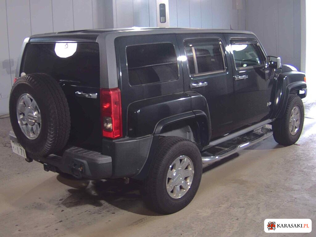 Hummer H3 2012 z aukcji japońskiej