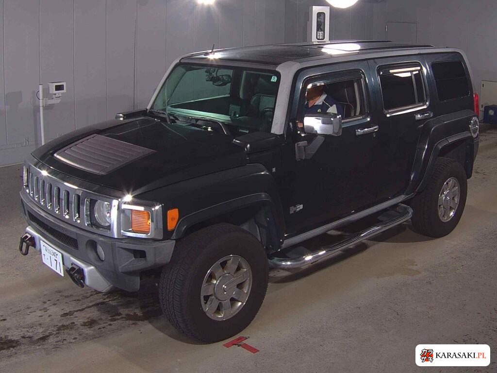 Hummer H3 2012 z aukcji japońskiej