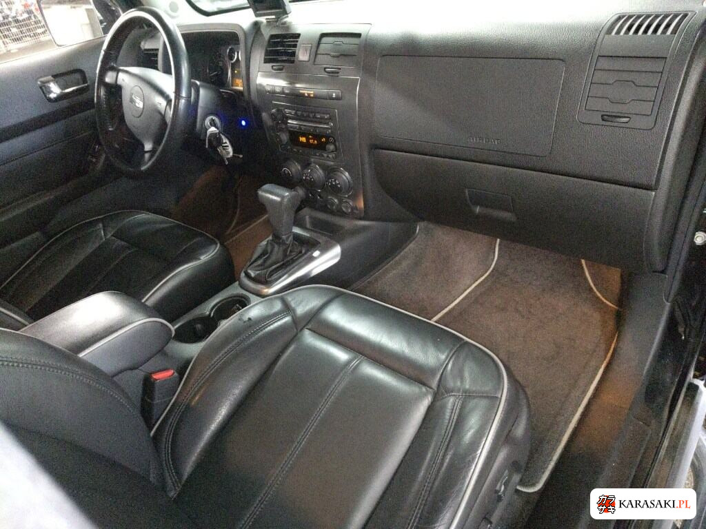 Hummer H3 2012 z aukcji japońskiej