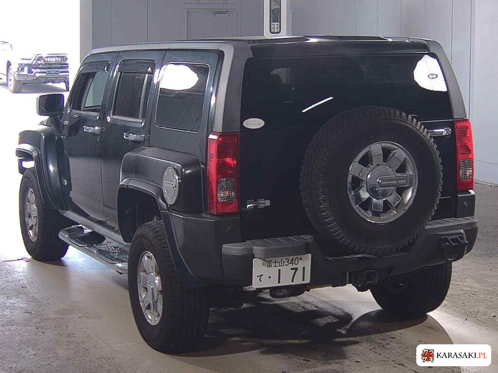 Hummer H3 2012 z aukcji japońskiej