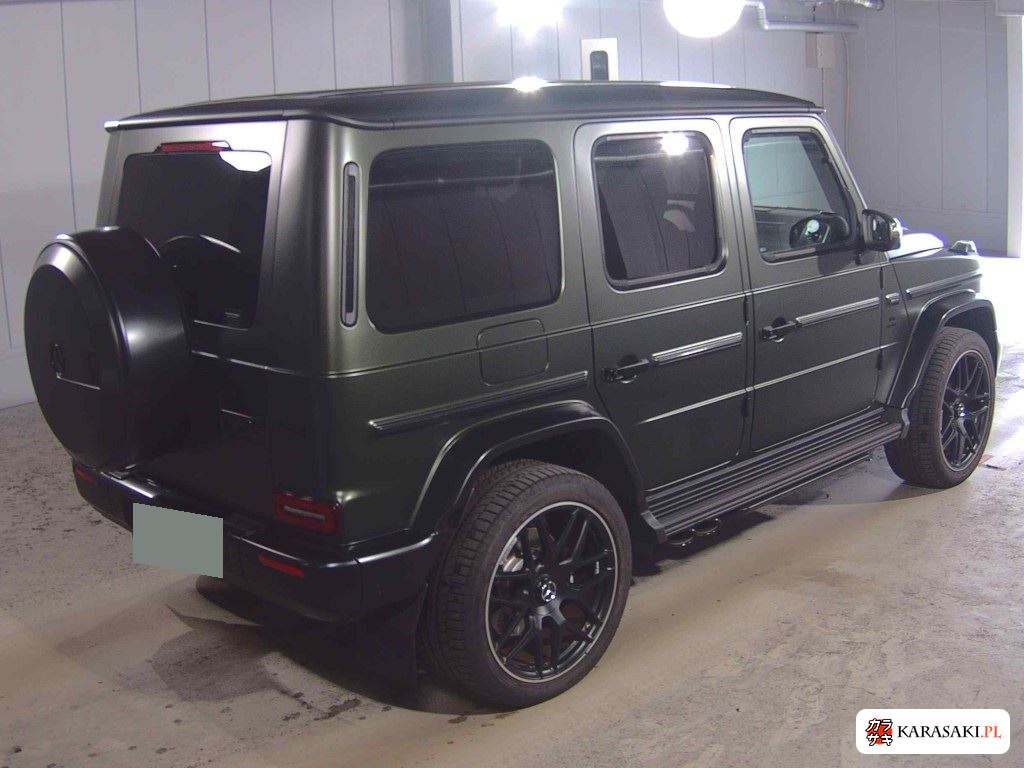 Mercedes AMG G-Class 2025 z aukcji japońskiej