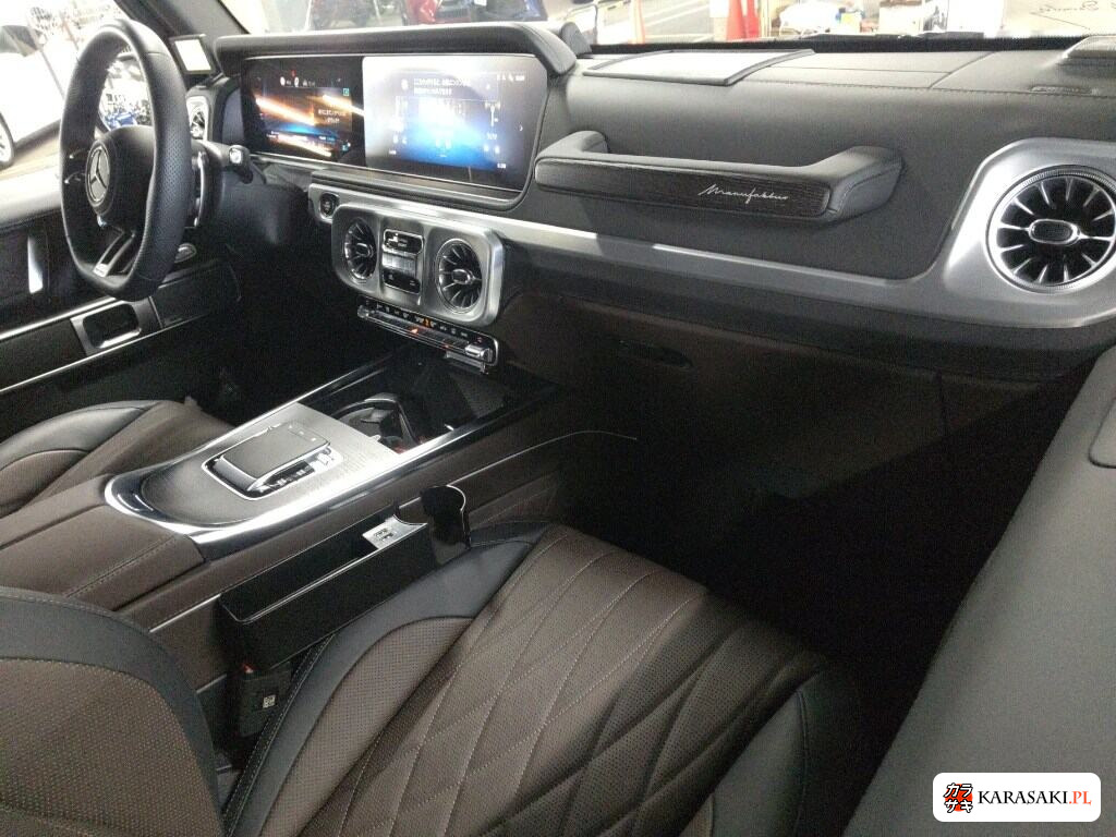 Mercedes AMG G-Class 2025 z aukcji japońskiej
