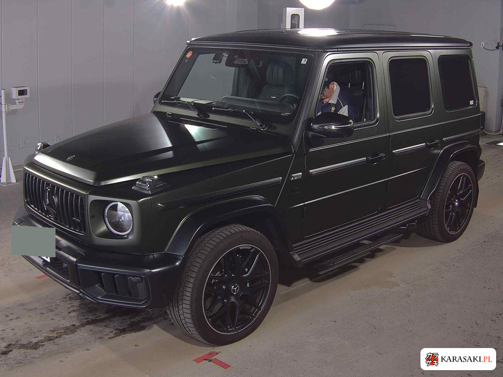 Mercedes AMG G-Class 2025 z aukcji japońskiej