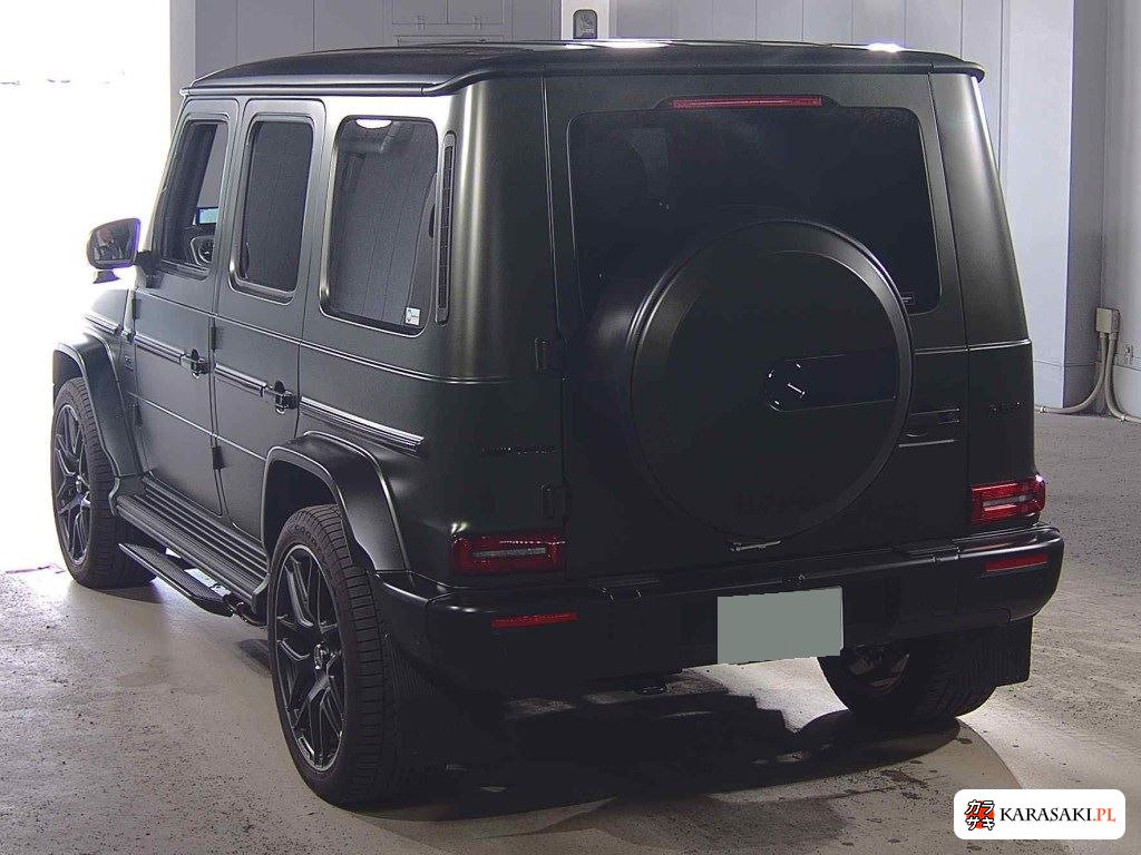 Mercedes AMG G-Class 2025 z aukcji japońskiej