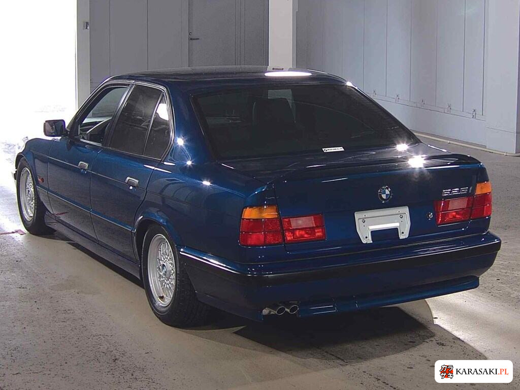 BMW 5 Series 1995 z aukcji japońskiej