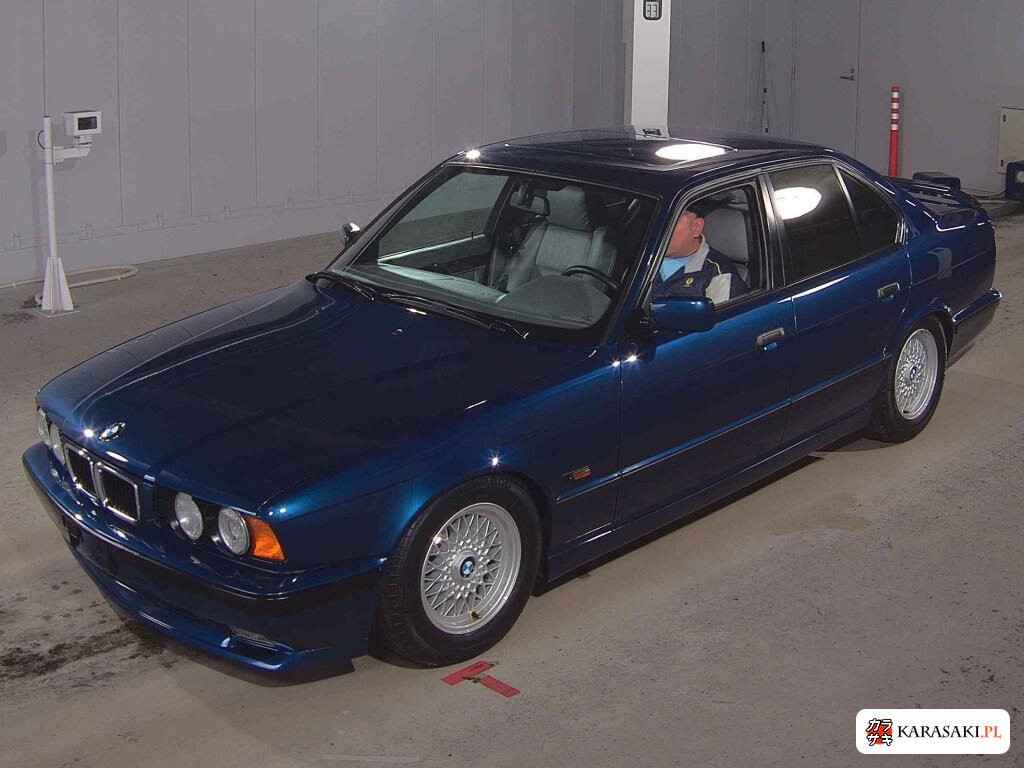BMW 5 Series 1995 z aukcji japońskiej