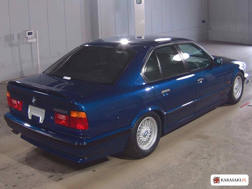 BMW 5 Series 1995 z aukcji japońskiej