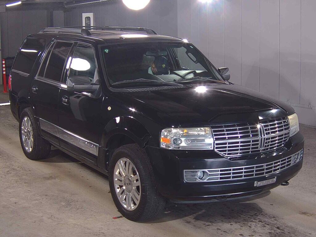 Lincoln Navigator 2013 z aukcji japońskiej