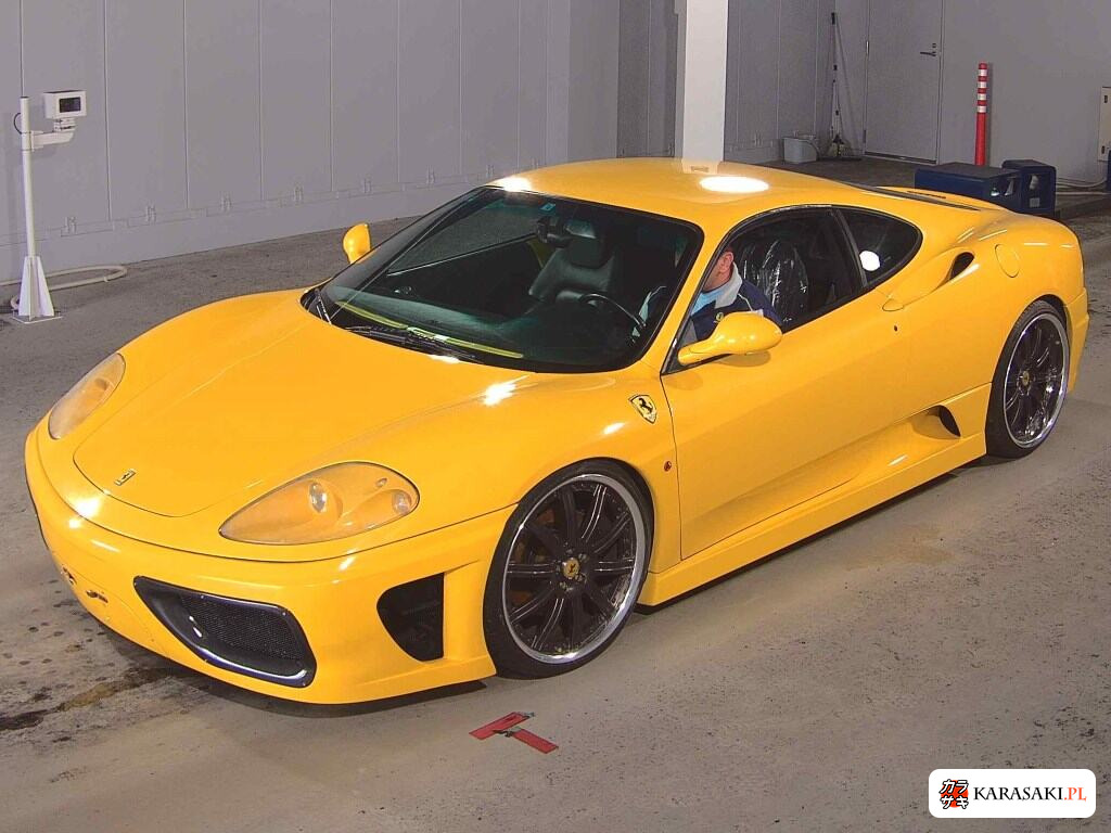 2001 Ferrari 360 CP Modena F1 3