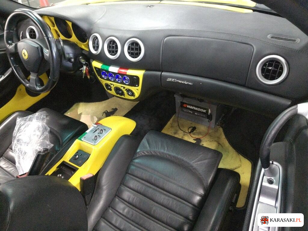 2001 Ferrari 360 CP Modena F1 5
