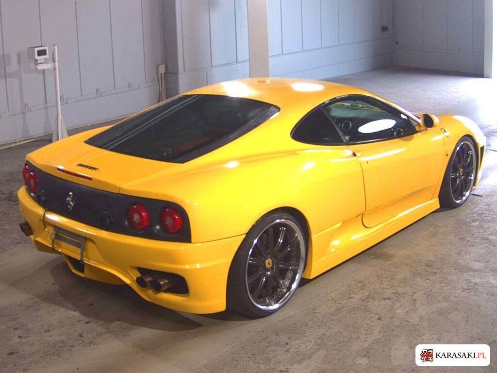 2001 Ferrari 360 CP Modena F1 4