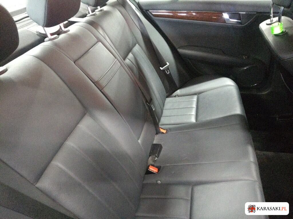 Mercedes Benz C-Class 2007 z aukcji japońskiej