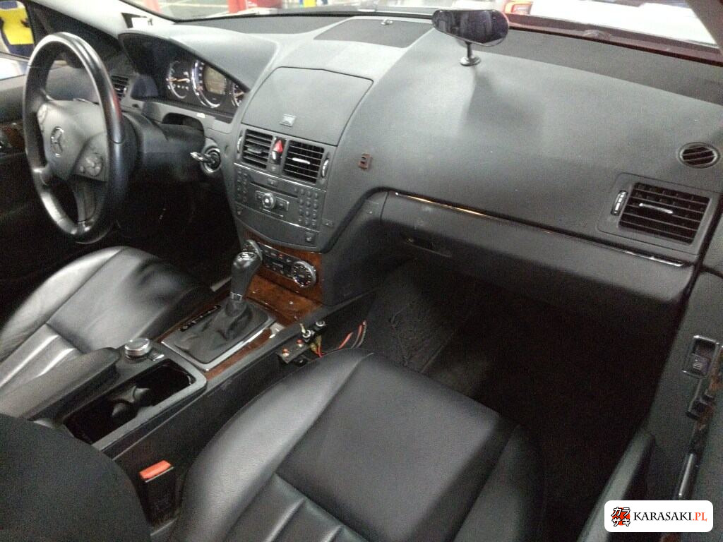 Mercedes Benz C-Class 2007 z aukcji japońskiej