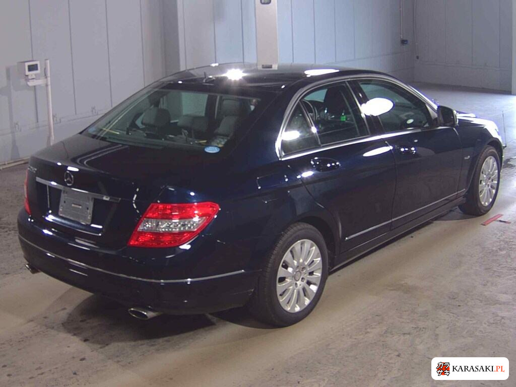 Mercedes Benz C-Class 2007 z aukcji japońskiej