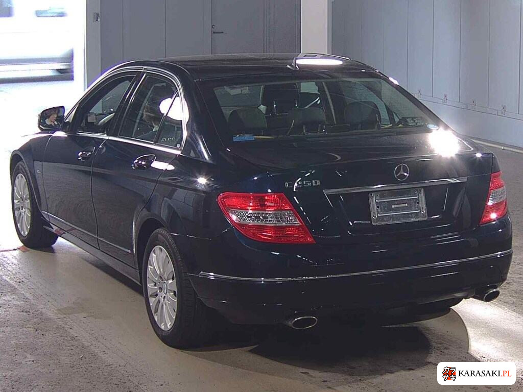 Mercedes Benz C-Class 2007 z aukcji japońskiej