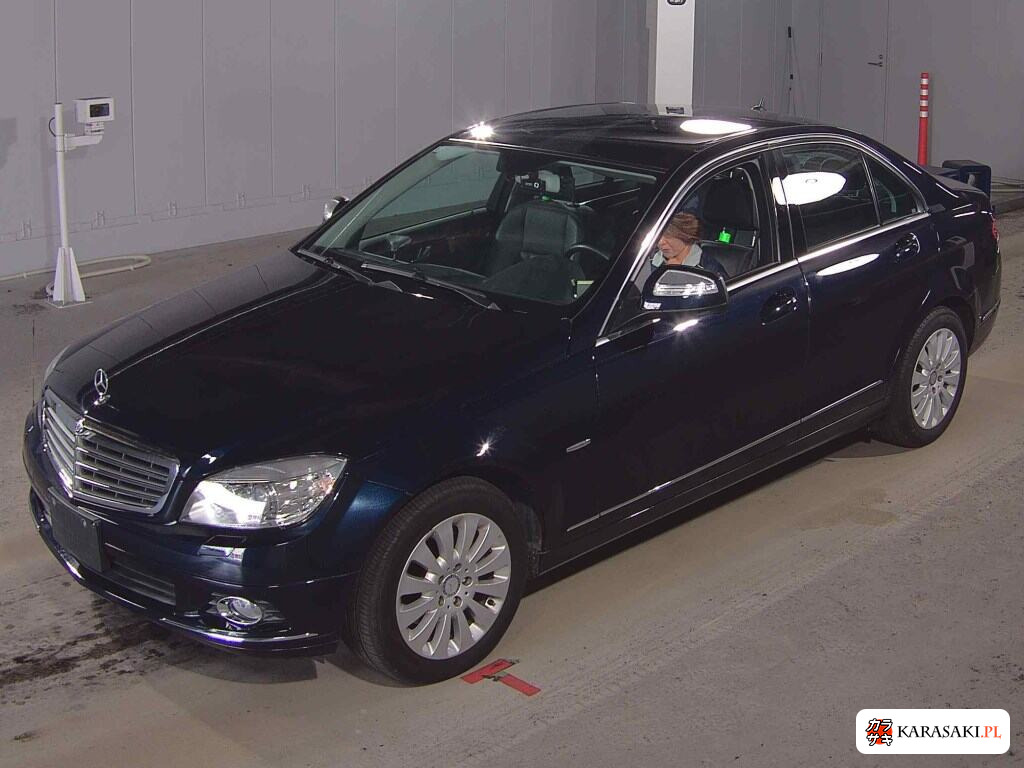 Mercedes Benz C-Class 2007 z aukcji japońskiej