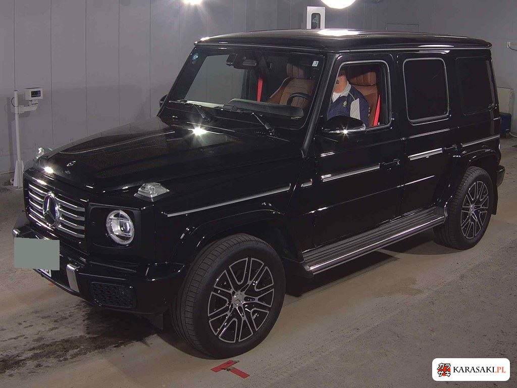 Mercedes Benz G-Class 2025 z aukcji japońskiej