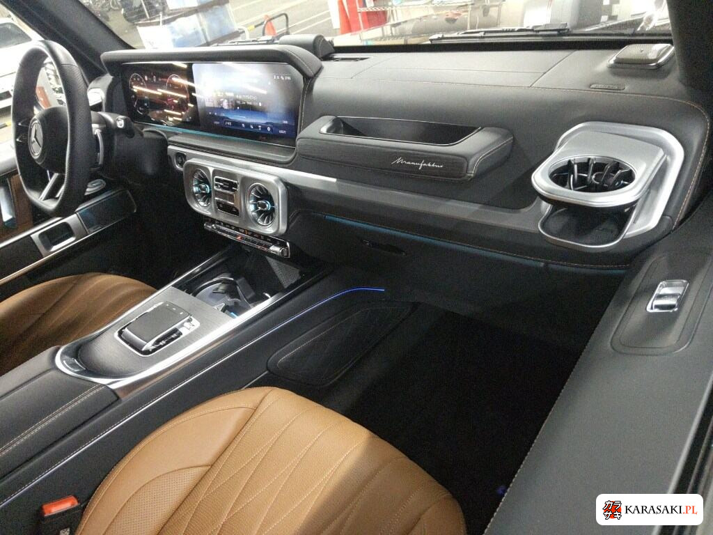 Mercedes Benz G-Class 2025 z aukcji japońskiej