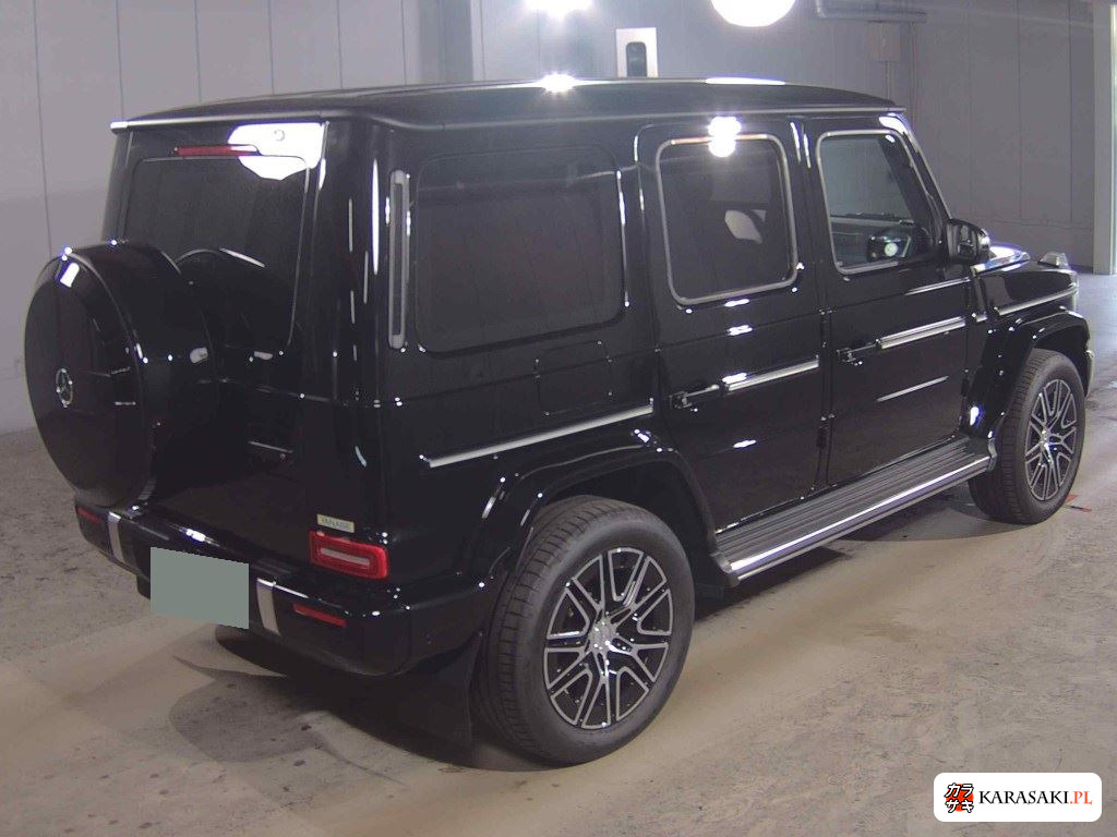 Mercedes Benz G-Class 2025 z aukcji japońskiej