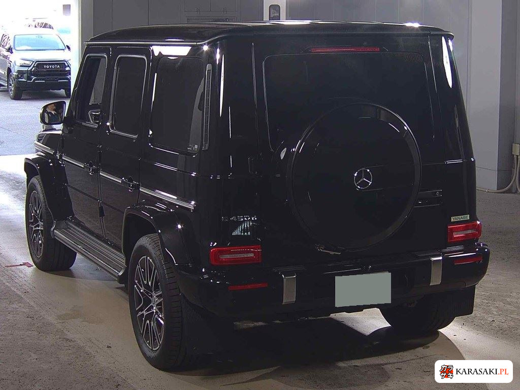 Mercedes Benz G-Class 2025 z aukcji japońskiej